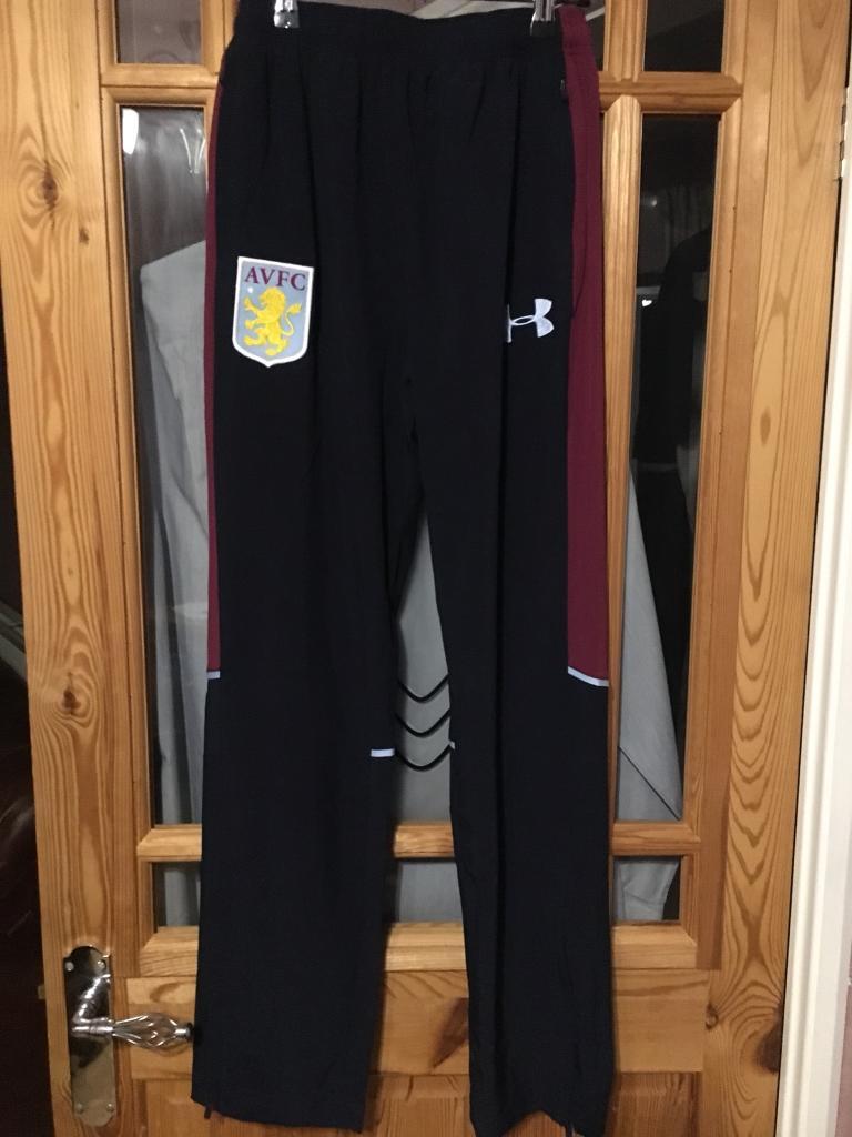 aston villa tracksuit bottoms
